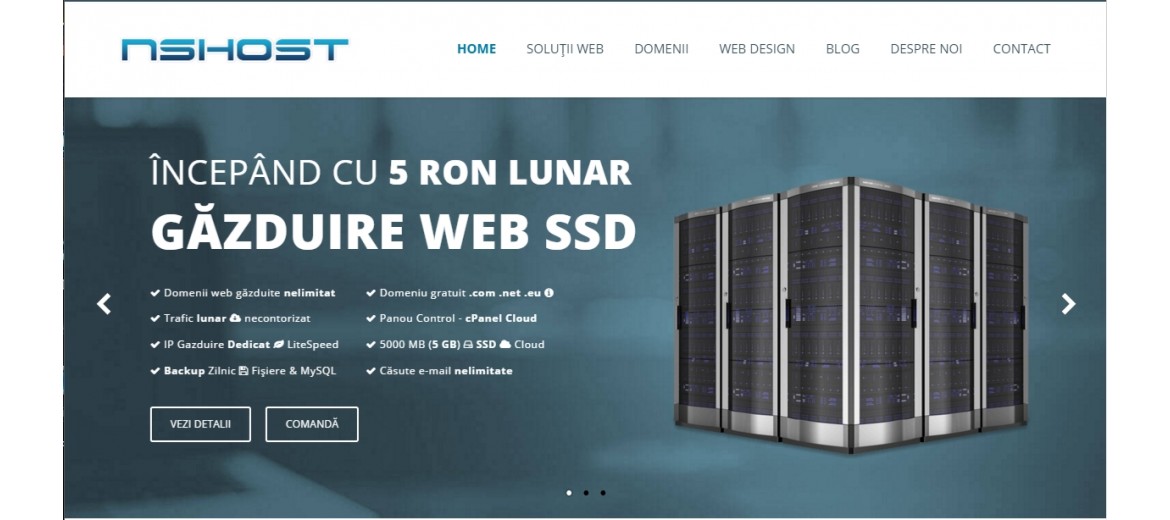 Why NSHOST for Web Hosting